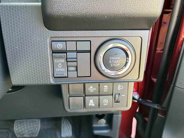 タントＸバックカメラ　左側電動スライドドア　シートヒーター　電動パーキングブレーキ　ＬＥＤヘッドライト　オートライト　オートエアコン　上下２段調節式デッキボード　コーナーセンサー　衝突被害軽減ブレーキ（千葉県）の中古車