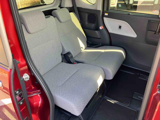 タントＸバックカメラ　左側電動スライドドア　シートヒーター　電動パーキングブレーキ　ＬＥＤヘッドライト　オートライト　オートエアコン　上下２段調節式デッキボード　コーナーセンサー　衝突被害軽減ブレーキ（千葉県）の中古車