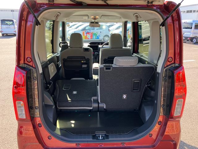 タントＸバックカメラ　左側電動スライドドア　シートヒーター　電動パーキングブレーキ　ＬＥＤヘッドライト　オートライト　オートエアコン　上下２段調節式デッキボード　コーナーセンサー　衝突被害軽減ブレーキ（千葉県）の中古車