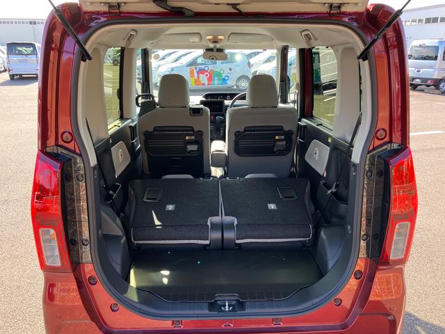 タントＸバックカメラ　左側電動スライドドア　シートヒーター　電動パーキングブレーキ　ＬＥＤヘッドライト　オートライト　オートエアコン　上下２段調節式デッキボード　コーナーセンサー　衝突被害軽減ブレーキ（千葉県）の中古車