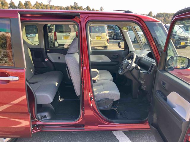 タントＸバックカメラ　左側電動スライドドア　シートヒーター　電動パーキングブレーキ　ＬＥＤヘッドライト　オートライト　オートエアコン　上下２段調節式デッキボード　コーナーセンサー　衝突被害軽減ブレーキ（千葉県）の中古車