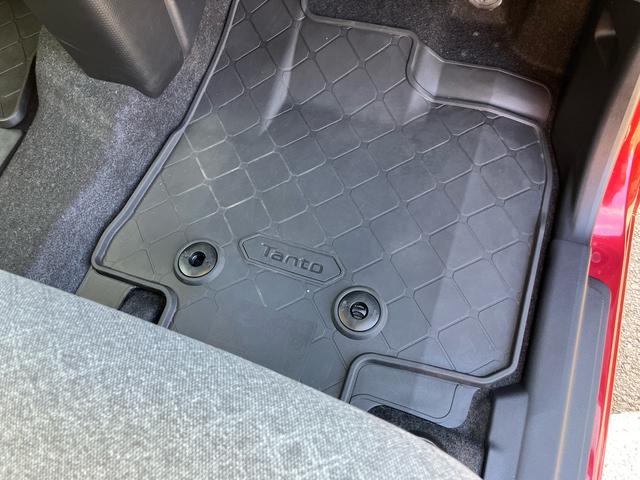 タントＸバックカメラ　左側電動スライドドア　シートヒーター　電動パーキングブレーキ　ＬＥＤヘッドライト　オートライト　オートエアコン　上下２段調節式デッキボード　コーナーセンサー　衝突被害軽減ブレーキ（千葉県）の中古車