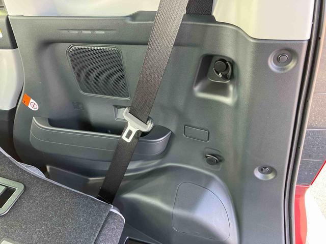 タントＸバックカメラ　左側電動スライドドア　シートヒーター　電動パーキングブレーキ　ＬＥＤヘッドライト　オートライト　オートエアコン　上下２段調節式デッキボード　コーナーセンサー　衝突被害軽減ブレーキ（千葉県）の中古車