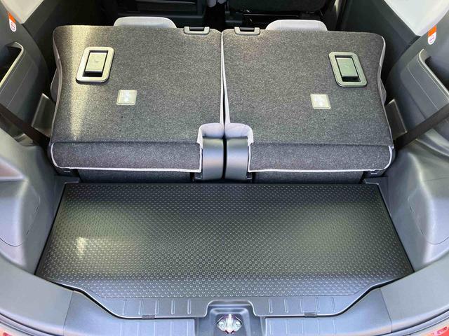 タントＸバックカメラ　左側電動スライドドア　シートヒーター　電動パーキングブレーキ　ＬＥＤヘッドライト　オートライト　オートエアコン　上下２段調節式デッキボード　コーナーセンサー　衝突被害軽減ブレーキ（千葉県）の中古車