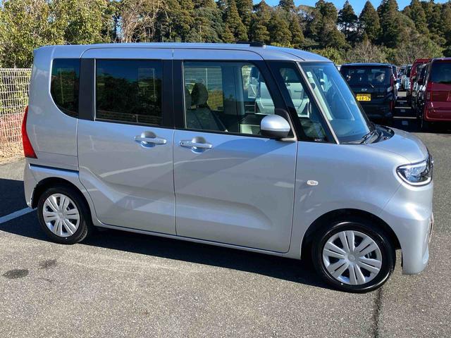 タントＸＬＥＤヘッドライト／片側電動スライドドア／キーフリー／コーナーセンサー／アイドリングストップ／衝突回避支援システム／横滑り防止装置／オートライト／オートエアコン／電動格納ミラー／電動パーキングブレーキ（千葉県）の中古車