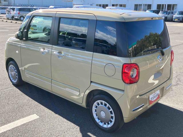 ムーヴキャンバスセオリーＧＬＥＤヘッドライト／両側電動スライドドア／コーナーセンサー／アイドリングストップ／衝突回避支援システム／横滑り防止装置／オートライト／オートエアコン／キーフリー／電動格納ミラー／電動パーキングブレーキ（千葉県）の中古車