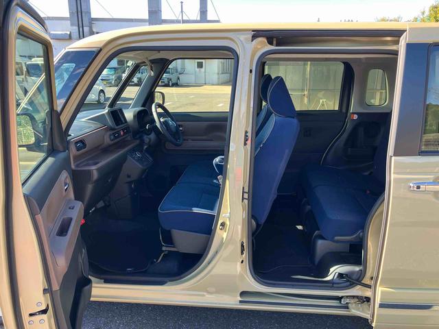 ムーヴキャンバスセオリーＧＬＥＤヘッドライト／両側電動スライドドア／コーナーセンサー／アイドリングストップ／衝突回避支援システム／横滑り防止装置／オートライト／オートエアコン／キーフリー／電動格納ミラー／電動パーキングブレーキ（千葉県）の中古車