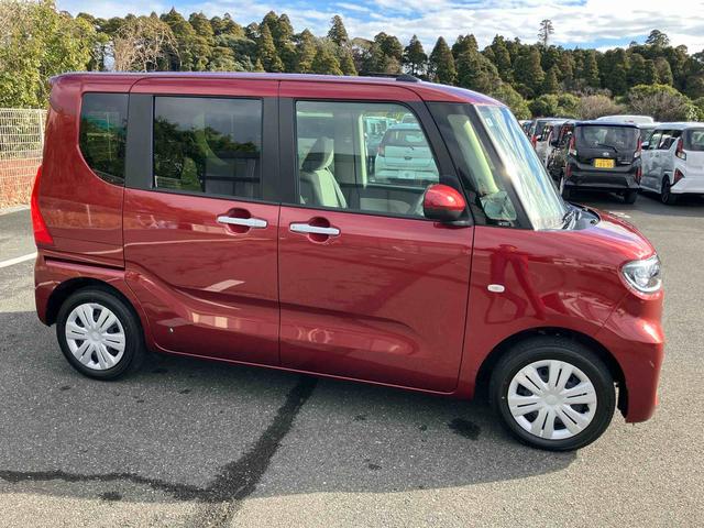 タントＸＬＥＤヘッドライト／片側電動スライドドア／キーフリー／コーナーセンサー／アイドリングストップ／衝突回避支援システム／横滑り防止装置／オートライト／オートエアコン／電動格納ミラー／電動パーキングブレーキ（千葉県）の中古車