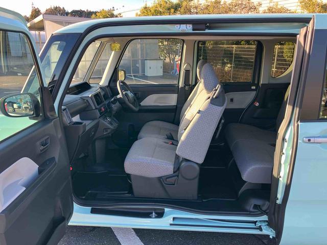 タントXバックカメラ 左側電動スライドドア シートヒーター 電動パーキングブレーキ LEDヘッドライト オートライト オートエアコン 上下2段調節式デッキボード コーナーセンサー 衝突被害軽減ブレーキ(千葉県)の中古車