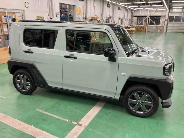 タフトＧ　ダーククロムベンチャーＬＥＤヘッドライト／スカイフィールトップ／アダプティブクルーズコントロール／プッシュボタンエンジンスターター／アイドリングストップ／オートライト／コーナーセンサー／衝突回避支援システム／オートエアコン（千葉県）の中古車