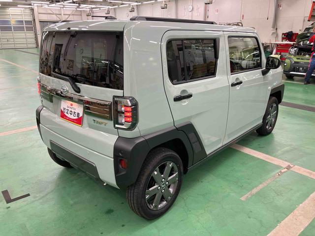 タフトＧ　ダーククロムベンチャーＬＥＤヘッドライト／スカイフィールトップ／アダプティブクルーズコントロール／プッシュボタンエンジンスターター／アイドリングストップ／オートライト／コーナーセンサー／衝突回避支援システム／オートエアコン（千葉県）の中古車