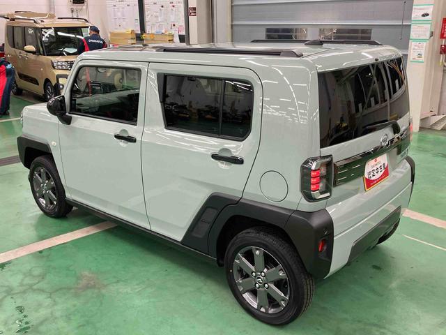 タフトＧ　ダーククロムベンチャーＬＥＤヘッドライト／スカイフィールトップ／アダプティブクルーズコントロール／プッシュボタンエンジンスターター／アイドリングストップ／オートライト／コーナーセンサー／衝突回避支援システム／オートエアコン（千葉県）の中古車