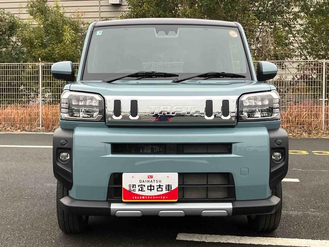 タフトＧ　クロムベンチャーＬＥＤヘッドライト／スカイフィールトップ／プッシュボタンエンジンスターター／アイドリングストップ／オートライト／コーナーセンサー／衝突回避支援システム／オートエアコン／キーフリーシステム（千葉県）の中古車