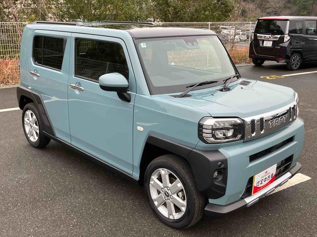 タフトＧ　クロムベンチャーＬＥＤヘッドライト／スカイフィールトップ／プッシュボタンエンジンスターター／アイドリングストップ／オートライト／コーナーセンサー／衝突回避支援システム／オートエアコン／キーフリーシステム（千葉県）の中古車