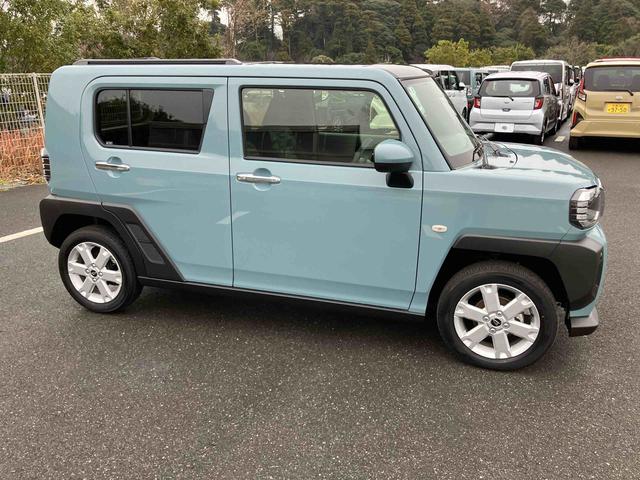 タフトＧ　クロムベンチャーＬＥＤヘッドライト／スカイフィールトップ／プッシュボタンエンジンスターター／アイドリングストップ／オートライト／コーナーセンサー／衝突回避支援システム／オートエアコン／キーフリーシステム（千葉県）の中古車