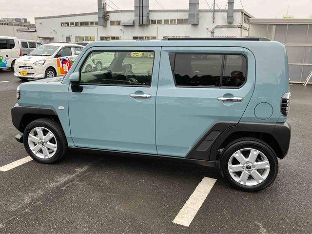 タフトＧ　クロムベンチャーＬＥＤヘッドライト／スカイフィールトップ／プッシュボタンエンジンスターター／アイドリングストップ／オートライト／コーナーセンサー／衝突回避支援システム／オートエアコン／キーフリーシステム（千葉県）の中古車