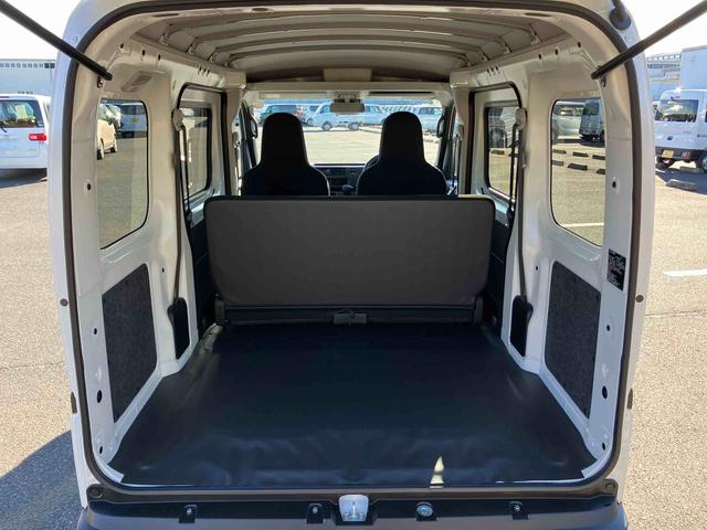 ハイゼットカーゴデラックス衝突被害軽減ブレーキ　コーナーセンサー　オートライト　プライバシーガラス　フロントパワーウィンドウ　オーバーヘッドシェルフ　スピーカー一体型ＡＭ・ＦＭラジオ　キーレスエントリー　アイドリングストップ（千葉県）の中古車