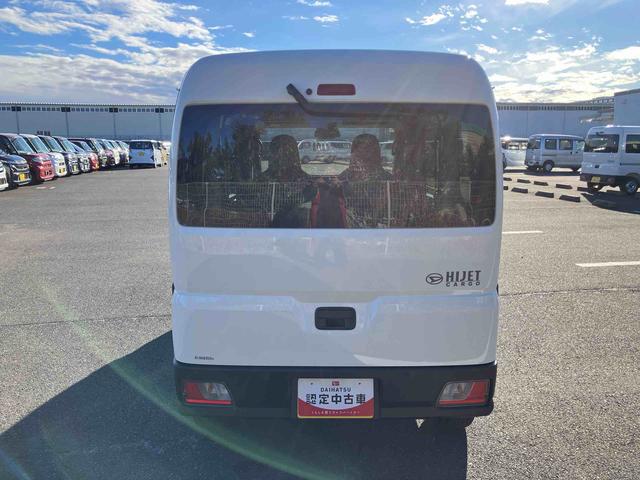 ハイゼットカーゴデラックス衝突被害軽減ブレーキ　コーナーセンサー　オートライト　プライバシーガラス　フロントパワーウィンドウ　オーバーヘッドシェルフ　スピーカー一体型ＡＭ・ＦＭラジオ　キーレスエントリー　アイドリングストップ（千葉県）の中古車
