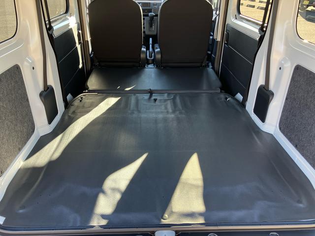 ハイゼットカーゴデラックス衝突被害軽減ブレーキ　コーナーセンサー　オートライト　プライバシーガラス　フロントパワーウィンドウ　オーバーヘッドシェルフ　スピーカー一体型ＡＭ・ＦＭラジオ　キーレスエントリー　アイドリングストップ（千葉県）の中古車