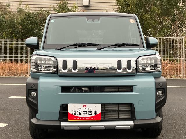 タフトＧターボ　クロムベンチャーＬＥＤヘッドライト／スカイフィールトップ／アダプティブクルーズコントロール／プッシュボタンエンジンスターター／アイドリングストップ／オートライト／コーナーセンサー／衝突回避支援システム／キーフリー（千葉県）の中古車