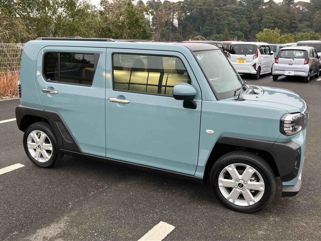 タフトＧターボ　クロムベンチャーＬＥＤヘッドライト／スカイフィールトップ／アダプティブクルーズコントロール／プッシュボタンエンジンスターター／アイドリングストップ／オートライト／コーナーセンサー／衝突回避支援システム／キーフリー（千葉県）の中古車