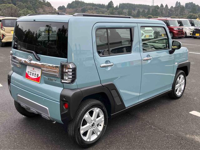 タフトＧターボ　クロムベンチャーＬＥＤヘッドライト／スカイフィールトップ／アダプティブクルーズコントロール／プッシュボタンエンジンスターター／アイドリングストップ／オートライト／コーナーセンサー／衝突回避支援システム／キーフリー（千葉県）の中古車