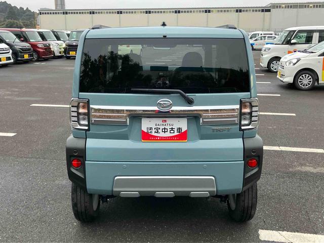 タフトＧターボ　クロムベンチャーＬＥＤヘッドライト／スカイフィールトップ／アダプティブクルーズコントロール／プッシュボタンエンジンスターター／アイドリングストップ／オートライト／コーナーセンサー／衝突回避支援システム／キーフリー（千葉県）の中古車