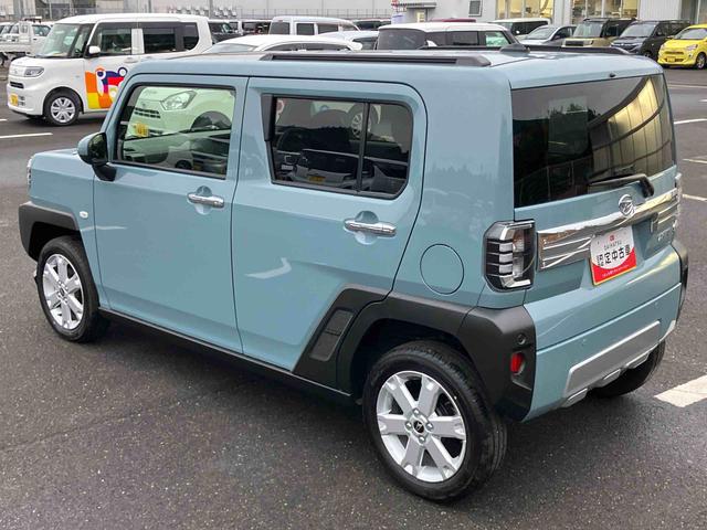 タフトＧターボ　クロムベンチャーＬＥＤヘッドライト／スカイフィールトップ／アダプティブクルーズコントロール／プッシュボタンエンジンスターター／アイドリングストップ／オートライト／コーナーセンサー／衝突回避支援システム／キーフリー（千葉県）の中古車