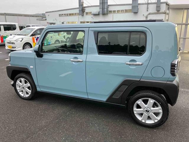 タフトＧターボ　クロムベンチャーＬＥＤヘッドライト／スカイフィールトップ／アダプティブクルーズコントロール／プッシュボタンエンジンスターター／アイドリングストップ／オートライト／コーナーセンサー／衝突回避支援システム／キーフリー（千葉県）の中古車