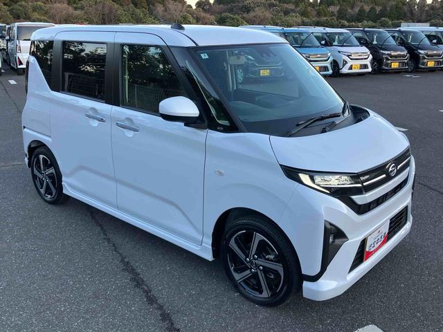 ムーヴＲＳターボエンジン　１５インチアルミ　バックカメラ　両側電動スライドドア　　電動駐車ブレーキ　ＬＥＤライト＆フォグ　コーナーセンサー　衝突被害軽減ブレーキ　ステアリングスイッチ　自動追従クルコン（千葉県）の中古車