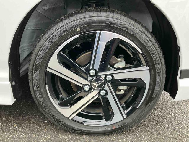 ムーヴＲＳＬＥＤヘッドライト／両側電動スライドドア／アダプティブクルーズコントロール／コーナーセンサー／アイドリングストップ／衝突回避支援システム／横滑り防止装置／電動格納ミラー／電動パーキングブレーキ（千葉県）の中古車