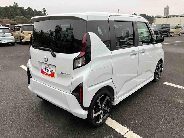 ムーヴＲＳＬＥＤヘッドライト／両側電動スライドドア／アダプティブクルーズコントロール／コーナーセンサー／アイドリングストップ／衝突回避支援システム／横滑り防止装置／電動格納ミラー／電動パーキングブレーキ（千葉県）の中古車