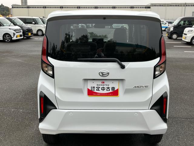 ムーヴＸＬＥＤヘッドライト／片側電動スライドドア／コーナーセンサー／アイドリングストップ／衝突回避支援システム／横滑り防止装置／オートライト／オートエアコン／電動格納ミラー／ブラインドスポットモニター（千葉県）の中古車