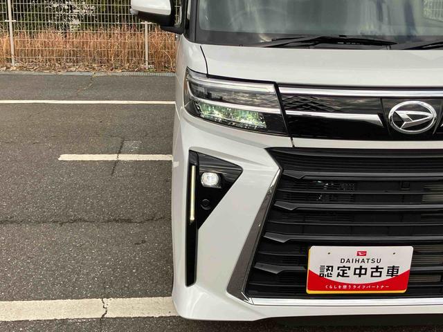 タントカスタムRSターボエンジン 15インチアルミ バックカメラ 両側電動スライドドア シートヒーター 電動駐車ブレーキ LEDライト&フォグ 上下2段調節式デッキボード コーナーセンサー 衝突被害軽減ブレーキ(千葉県)の中古車