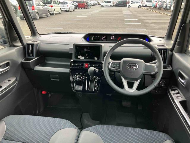 タントカスタムRSターボエンジン 15インチアルミ バックカメラ 両側電動スライドドア シートヒーター 電動駐車ブレーキ LEDライト&フォグ 上下2段調節式デッキボード コーナーセンサー 衝突被害軽減ブレーキ(千葉県)の中古車