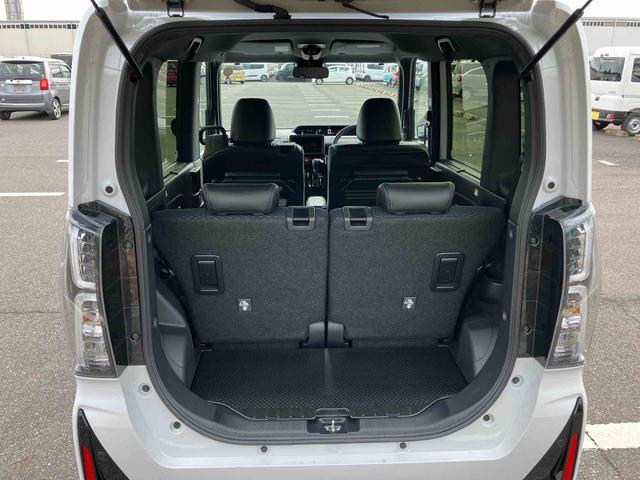 タントカスタムRSターボエンジン 15インチアルミ バックカメラ 両側電動スライドドア シートヒーター 電動駐車ブレーキ LEDライト&フォグ 上下2段調節式デッキボード コーナーセンサー 衝突被害軽減ブレーキ(千葉県)の中古車