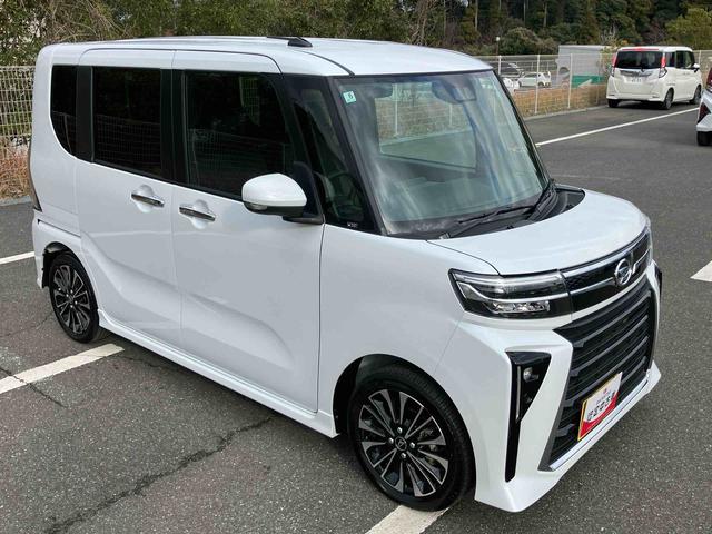 タントカスタムRSターボエンジン 15インチアルミ バックカメラ 両側電動スライドドア シートヒーター 電動駐車ブレーキ LEDライト&フォグ 上下2段調節式デッキボード コーナーセンサー 衝突被害軽減ブレーキ(千葉県)の中古車