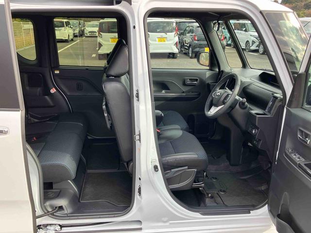 タントカスタムRSターボエンジン 15インチアルミ バックカメラ 両側電動スライドドア シートヒーター 電動駐車ブレーキ LEDライト&フォグ 上下2段調節式デッキボード コーナーセンサー 衝突被害軽減ブレーキ(千葉県)の中古車