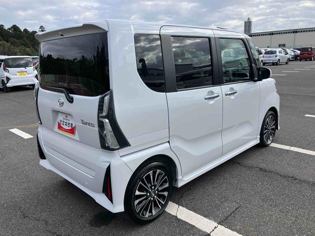 タントカスタムRSターボエンジン 15インチアルミ バックカメラ 両側電動スライドドア シートヒーター 電動駐車ブレーキ LEDライト&フォグ 上下2段調節式デッキボード コーナーセンサー 衝突被害軽減ブレーキ(千葉県)の中古車