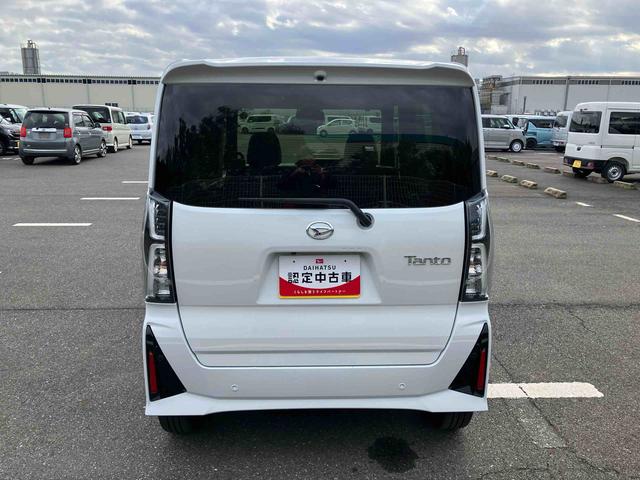タントカスタムRSターボエンジン 15インチアルミ バックカメラ 両側電動スライドドア シートヒーター 電動駐車ブレーキ LEDライト&フォグ 上下2段調節式デッキボード コーナーセンサー 衝突被害軽減ブレーキ(千葉県)の中古車