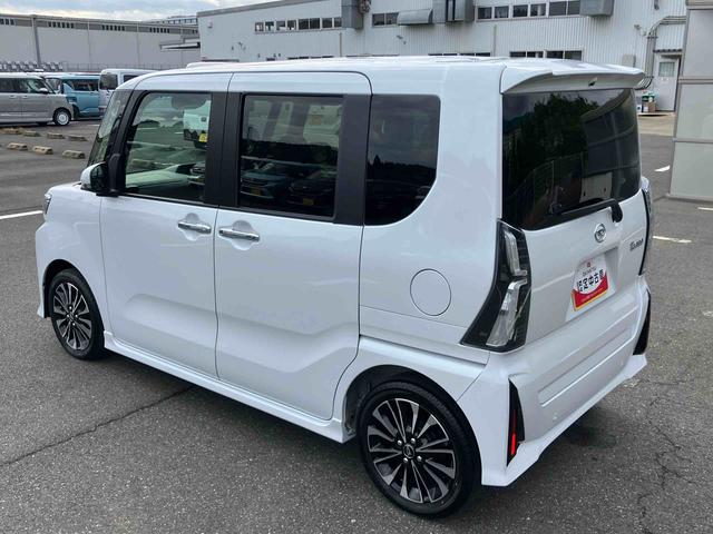 タントカスタムRSターボエンジン 15インチアルミ バックカメラ 両側電動スライドドア シートヒーター 電動駐車ブレーキ LEDライト&フォグ 上下2段調節式デッキボード コーナーセンサー 衝突被害軽減ブレーキ(千葉県)の中古車