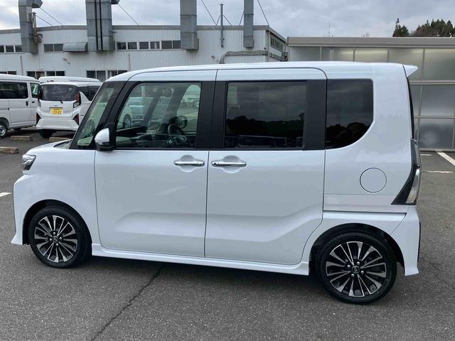 タントカスタムRSターボエンジン 15インチアルミ バックカメラ 両側電動スライドドア シートヒーター 電動駐車ブレーキ LEDライト&フォグ 上下2段調節式デッキボード コーナーセンサー 衝突被害軽減ブレーキ(千葉県)の中古車