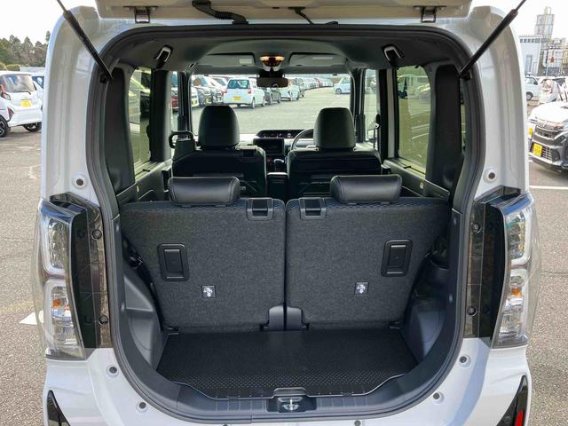 タントカスタムＲＳターボエンジン　１５インチアルミ　バックカメラ　両側電動スライドドア　シートヒーター　電動駐車ブレーキ　ＬＥＤライト＆フォグ　上下２段調節式デッキボード　コーナーセンサー　衝突被害軽減ブレーキ（千葉県）の中古車