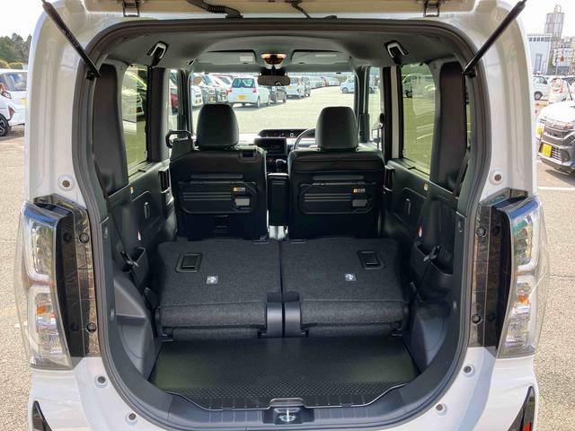 タントカスタムＲＳターボエンジン　１５インチアルミ　バックカメラ　両側電動スライドドア　シートヒーター　電動駐車ブレーキ　ＬＥＤライト＆フォグ　上下２段調節式デッキボード　コーナーセンサー　衝突被害軽減ブレーキ（千葉県）の中古車