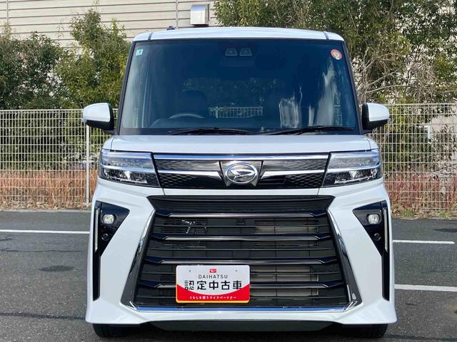 タントカスタムＲＳターボエンジン　１５インチアルミ　バックカメラ　両側電動スライドドア　シートヒーター　電動駐車ブレーキ　ＬＥＤライト＆フォグ　上下２段調節式デッキボード　コーナーセンサー　衝突被害軽減ブレーキ（千葉県）の中古車