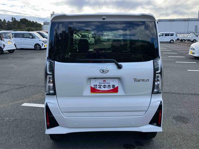 タントカスタムＲＳターボエンジン　１５インチアルミ　バックカメラ　両側電動スライドドア　シートヒーター　電動駐車ブレーキ　ＬＥＤライト＆フォグ　上下２段調節式デッキボード　コーナーセンサー　衝突被害軽減ブレーキ（千葉県）の中古車