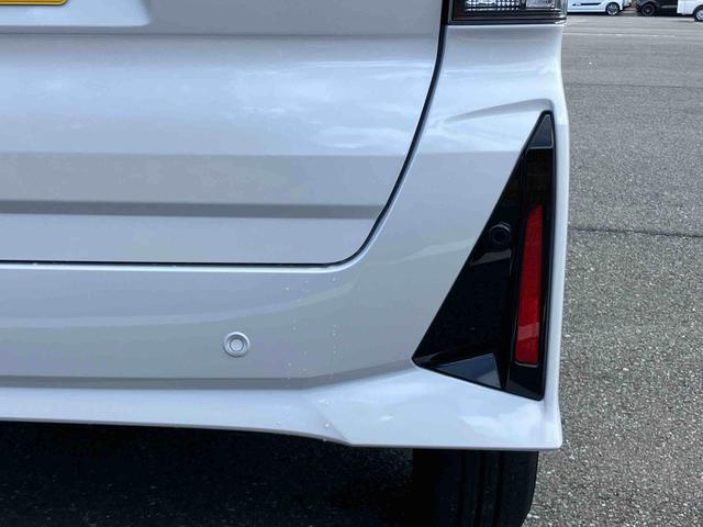 タントカスタムＲＳターボエンジン　１５インチアルミ　バックカメラ　両側電動スライドドア　シートヒーター　電動駐車ブレーキ　ＬＥＤライト＆フォグ　上下２段調節式デッキボード　コーナーセンサー　衝突被害軽減ブレーキ（千葉県）の中古車