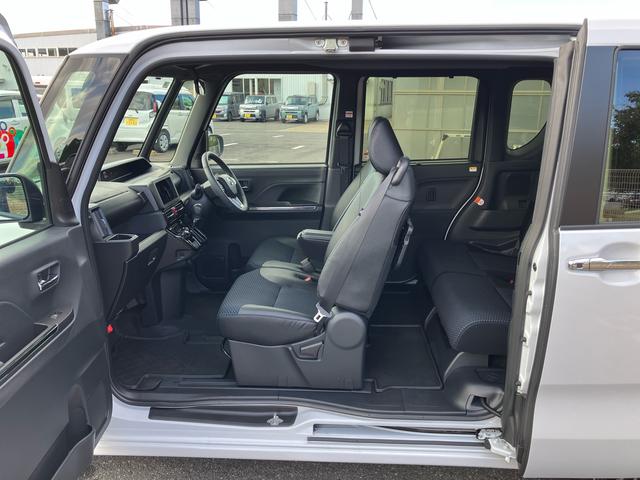 タントカスタムＲＳターボエンジン　１５インチアルミ　バックカメラ　両側電動スライドドア　シートヒーター　電動駐車ブレーキ　ＬＥＤライト＆フォグ　上下２段調節式デッキボード　コーナーセンサー　衝突被害軽減ブレーキ（千葉県）の中古車