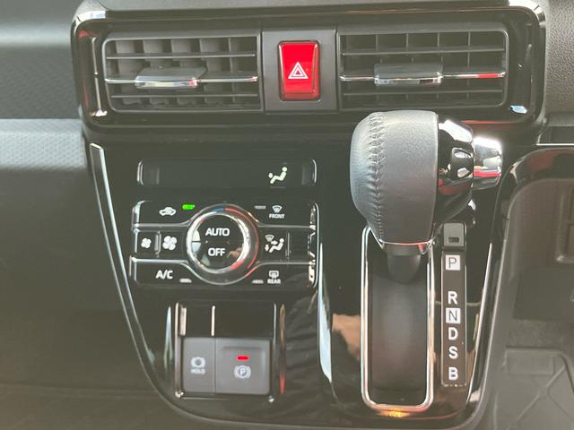 タントカスタムＲＳターボエンジン　１５インチアルミ　バックカメラ　両側電動スライドドア　シートヒーター　電動駐車ブレーキ　ＬＥＤライト＆フォグ　上下２段調節式デッキボード　コーナーセンサー　衝突被害軽減ブレーキ（千葉県）の中古車