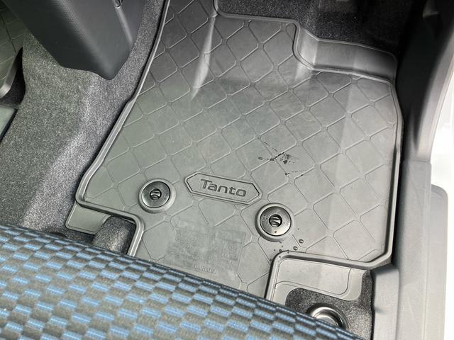 タントカスタムＲＳターボエンジン　１５インチアルミ　バックカメラ　両側電動スライドドア　シートヒーター　電動駐車ブレーキ　ＬＥＤライト＆フォグ　上下２段調節式デッキボード　コーナーセンサー　衝突被害軽減ブレーキ（千葉県）の中古車